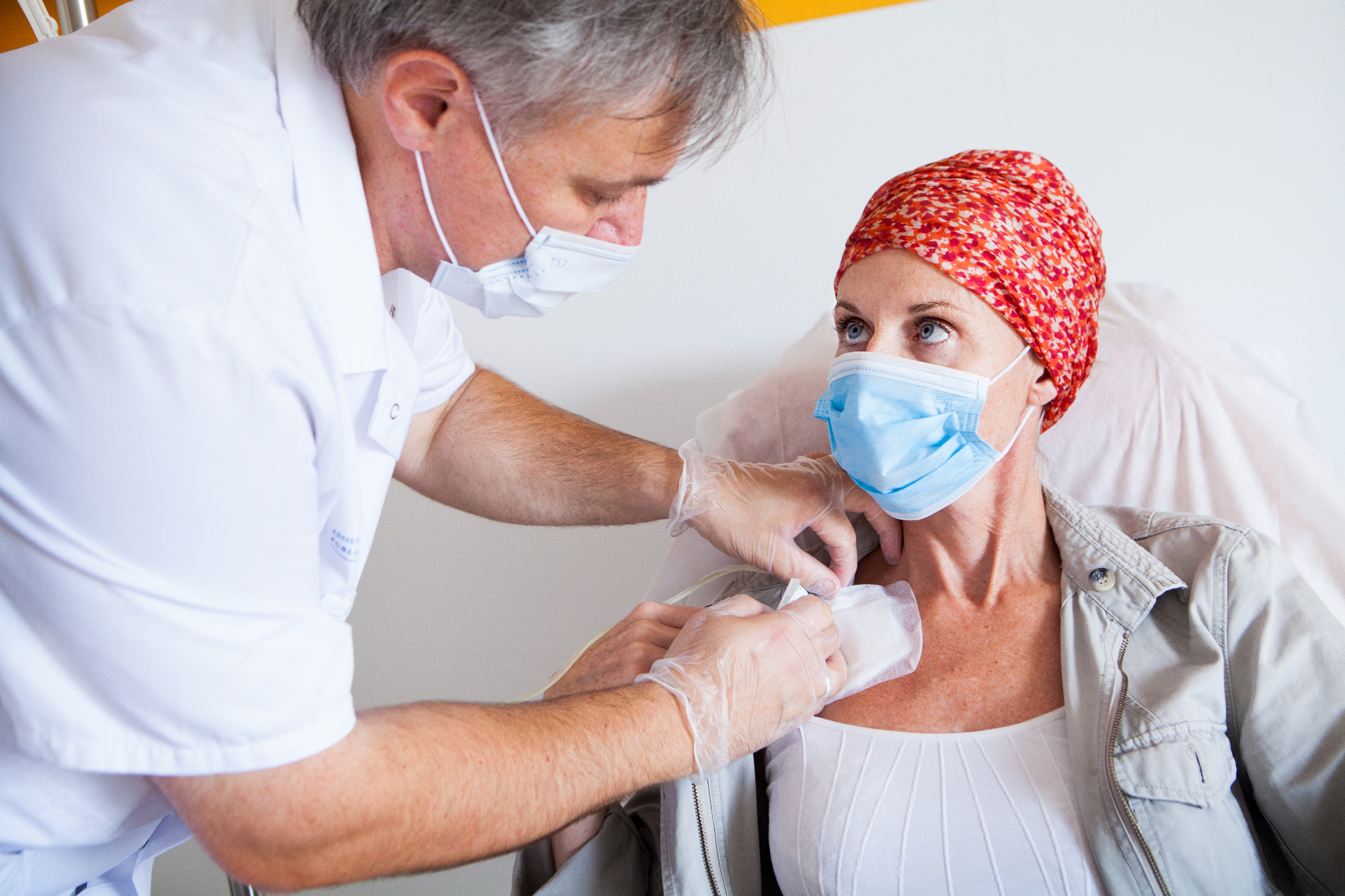 Kemoterapija je le en korak proti zmagi