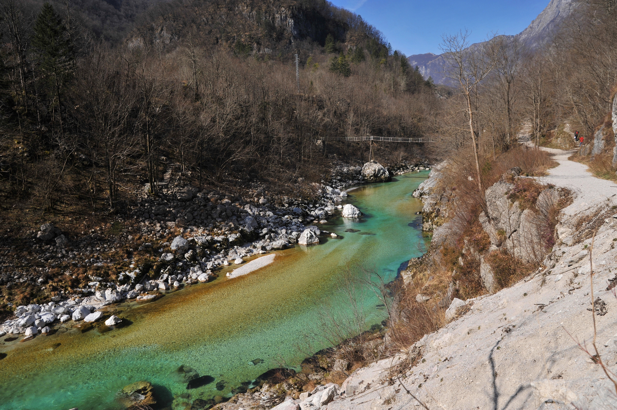 Ne glede na letni čas, Bovec vedno ponudi nekaj posebnega