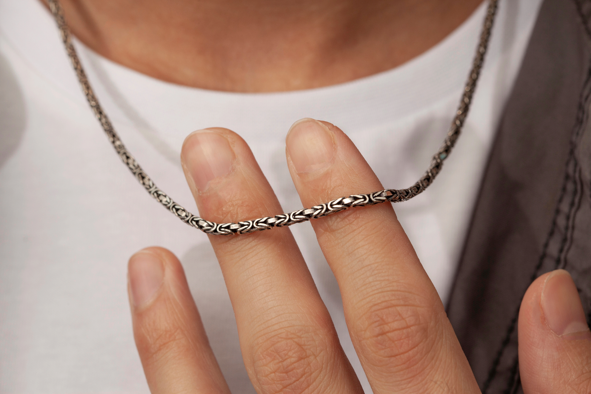 Nikoli si nisem mislil da mi bo postal moški nakit všeč